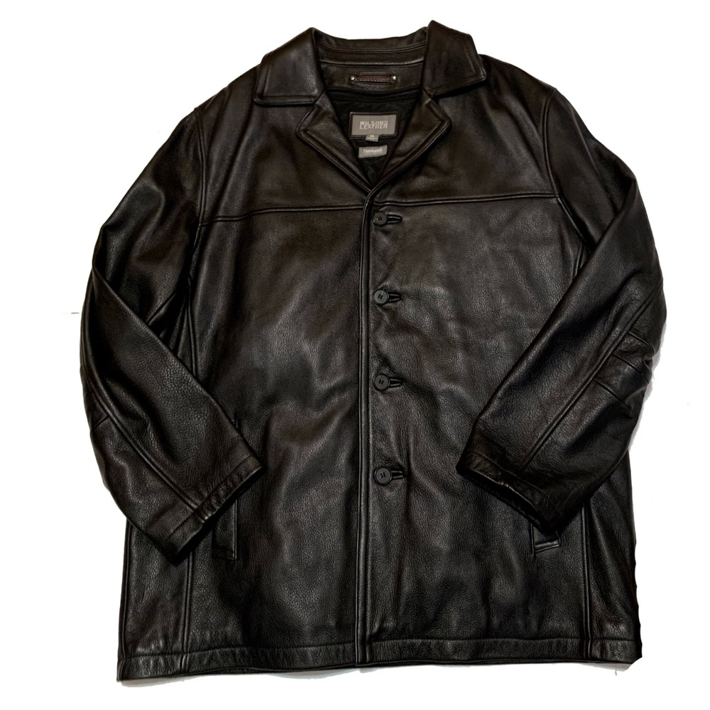 wilson leather insulated jacket